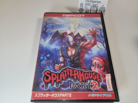 Splatterhouse Part.2 - Sega MD MegaDrive Fashion