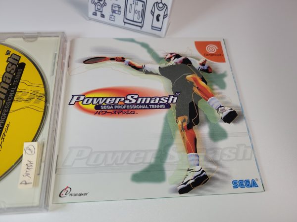 Virtua Tennis   Power Smash -  Sega dc Dreamcast For Sale