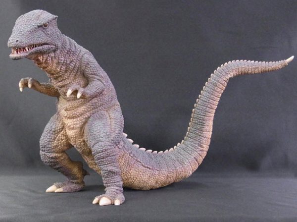 10  Inch Tall 1968 Gorosaurus Ric X-PLUS TOHO Large Monster Series Vinyl Figure Shonen-Ric EXCLUSIVE Online now