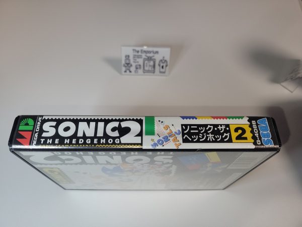 Sonic The Edgehog 2 - Sega MD MegaDrive For Cheap