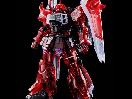 MG 1 100 Gunner Zaku Warrior (Lunamaria Hawke Custom) [Clear Color] Fashion