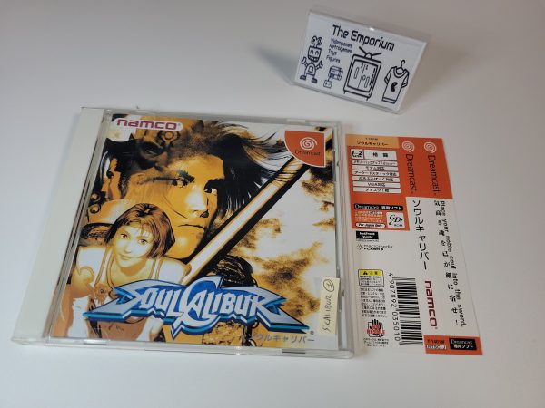 SoulCalibur - Sega dc Dreamcast Sale