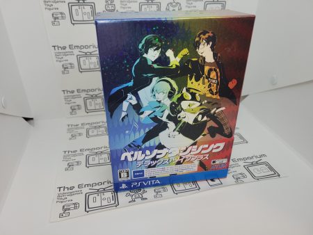 Persona Dancing Deluxe Twin Plus
 - Sony PSV Playstation Vita Discount