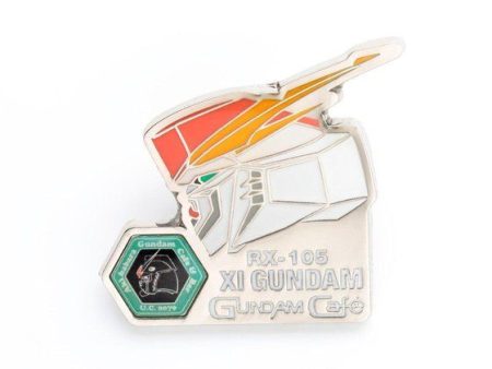 XI Gundam Face Pin Online