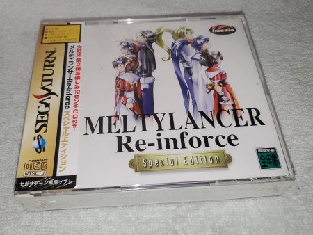 MELTY LANCER Re Inforce Special Edition brand new sealed - sega saturn stn sat japan For Sale