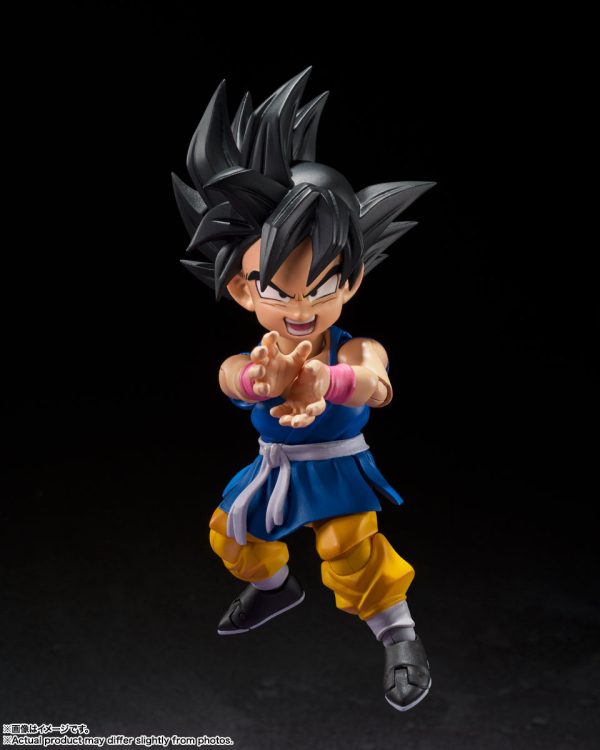 SON GOKU DRAGON BALL GT ( KID GOKU ) S.H.FIGUARTS For Cheap