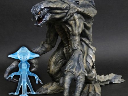 10  Inch Tall 2000 Orga + Alien Ric Godzilla Figure TOHO Large Monster Series Shonen-Ric EXCLUSIVE Supply