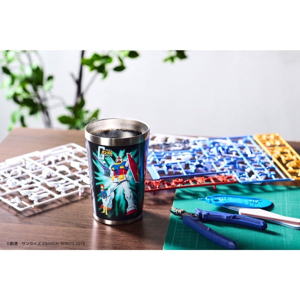 [Seven Net Limited] Gunpla Box Art Coffee Tumbler Online Hot Sale