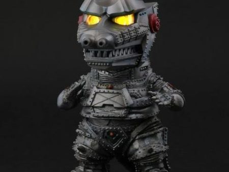 05” Inch Tall 1974 DefoReal Series Mechagodzilla Ric LE (LIGHT UP) TOHO X-PLUS SHONEN-RIC EXCLUSIVE on Sale