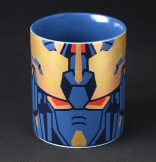 Unicorn Gundam 02 Banshee Face Mug For Sale