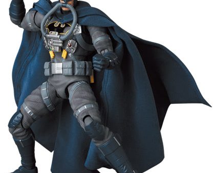 Batman: Hush MAFEX No.166 Batman (Stealth Jumper Ver.) For Sale