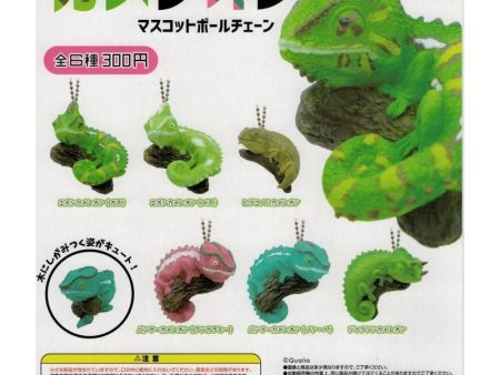 (Gashapon) Chameleon Mascot ball - Random Signal Type (6 types in total) Online Sale