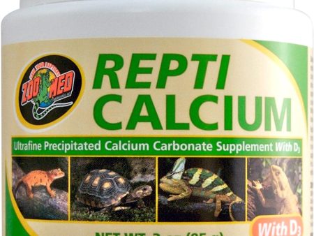 Zoo Med Reptile Calcium with Vitamin D3 For Cheap