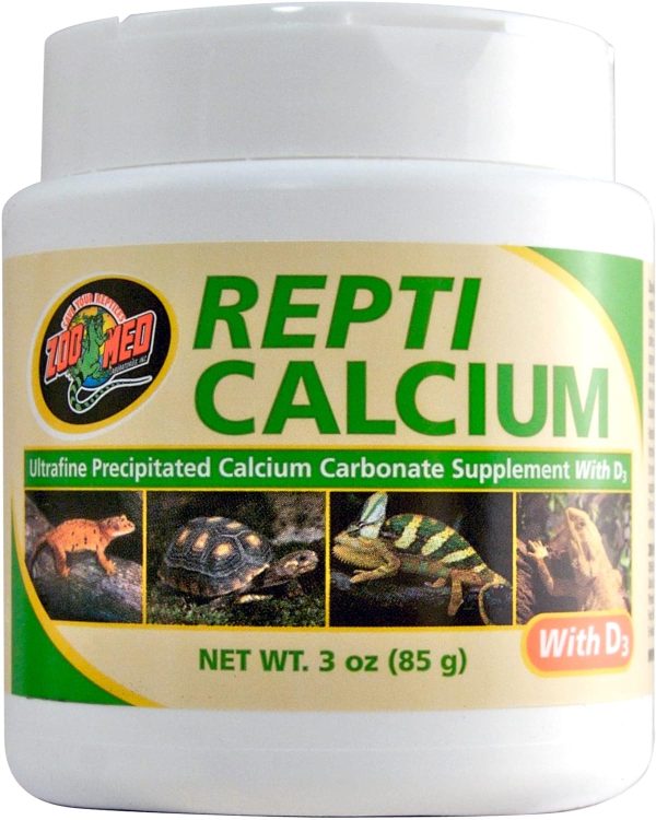 Zoo Med Reptile Calcium with Vitamin D3 For Cheap