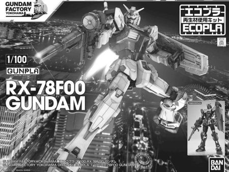 1 100 RX-78F00 Gundam (ECOPLA VER.) on Sale