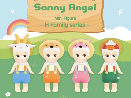 Sonny angel !!!limit Edition!!! H family Blind box For Cheap