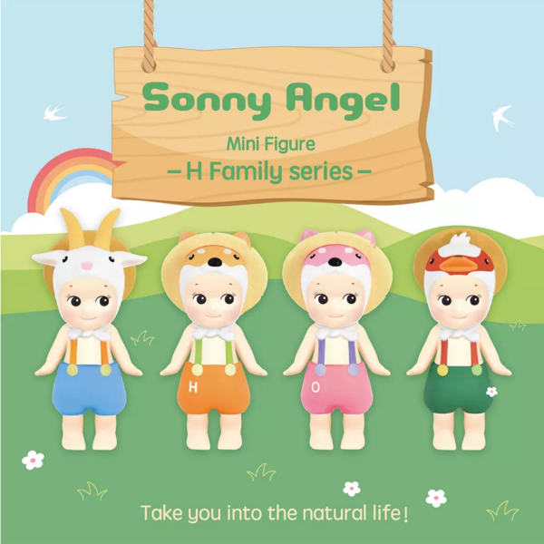 Sonny angel !!!limit Edition!!! H family Blind box For Cheap