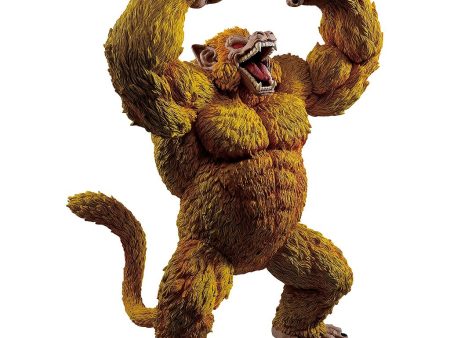 12  Inch Tall Goku Golden Giant Great Ape Monkey Ichiban Kuji 1 8 Scale LIMITED EDITION Online Sale