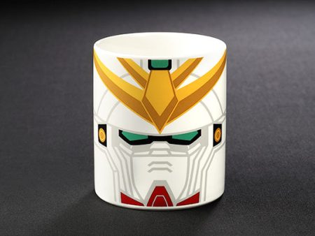 Gundam Sandrock Face Mug Supply