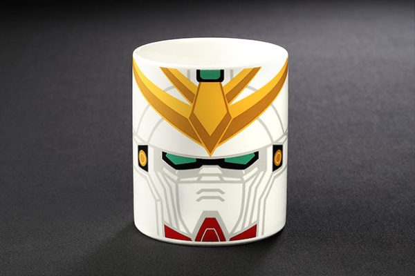 Gundam Sandrock Face Mug Supply