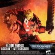 WARHAMMER 40,000 BLOOD ANGELS ASSAULT INTERCESSOR (February & March Ship Date) For Cheap