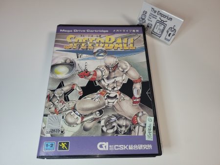 SpeedBall 2 - Sega MD MegaDrive Cheap