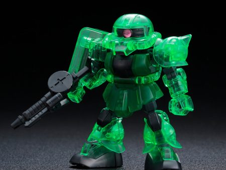 SDCS Zaku II (Cross Silhouette Frame Ver.) [Clear Color] Sale