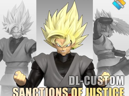 SANCTIONS OF JUSTICE (YELLOW) ACCESSORY PACK - DL CUSTOM Supply