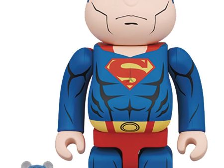 BATMAN HUSH SUPERMAN 100% & 400% BE@RBRICK 2PK Sale