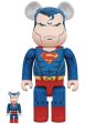 BATMAN HUSH SUPERMAN 100% & 400% BE@RBRICK 2PK Sale