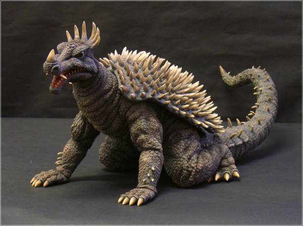 06  Inch Tall 1968 Anguirus vs Godzilla PX X-PLUS TOHO Large Monster Series Vinyl Figure 25cm Series For Discount