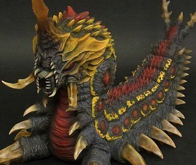 12  Inch Tall Battra Larva Godzilla vs Mothra 1992 X-PLUS Vinyl Toho Kaiju The Battle For Earth Fashion