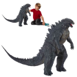 24  Inch Tall HUGE Godzilla 2014 Jakks Child Size Poseable Figure (Godzilla King Of the Monsters) Supply