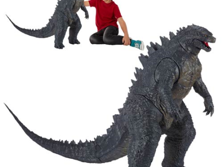 24  Inch Tall HUGE Godzilla 2014 Jakks Child Size Poseable Figure (Godzilla King Of the Monsters) Supply