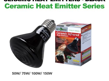 REPTIZOO Cone Type Ceramic Infrared Heat Emitters Online now