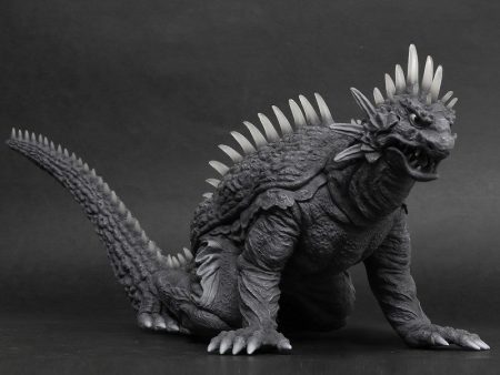 12  Inch Long Varan Black & White Ver. Ric 1958 TOHO Figure LIMITED EDITION SHONEN-RIC Online Sale