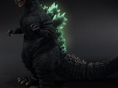 20  Inch Tall HUGE Godzilla 1989 Ric (Glow In The Dark) + Closed Jaw LE TOHO Figure LIMITED EDITION Fashion