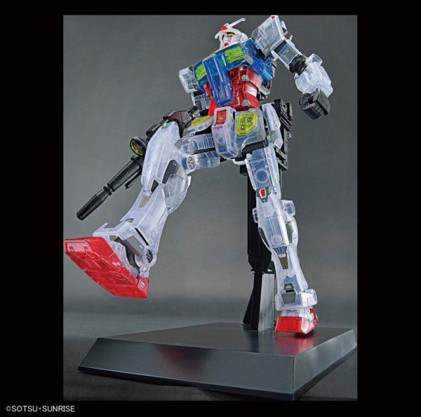 1 100 RX-78F00 Gundam (Clear Color) Hot on Sale