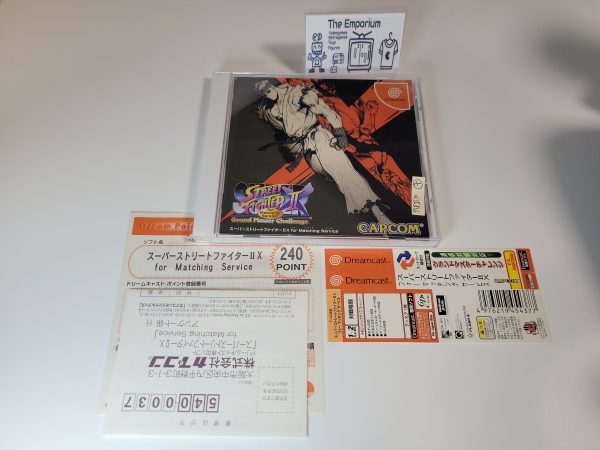 Super Street Fighter 2x For Matching Service -  Sega dc Dreamcast For Discount