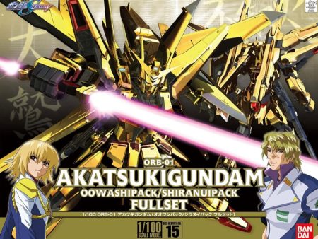 1 100 Akatsuki Gundam (Oowashi Pack   Shiranui Pack Full Set) (February & March Ship Date) Online Sale