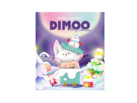 Dimoo Merry Christmas Sale