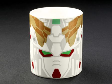 Unicorn Gundam Thermosensitive Face Mug Online