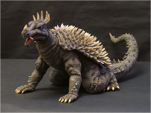 07  Inch Tall 1968 Anguirus vs Godzilla PX X-PLUS TOHO Vinyl Figure 30cm Series PREVIEWS EXCLUSIVE For Discount