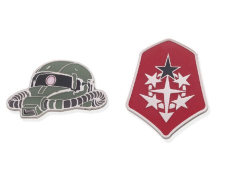 Mobile Suit Gundam Cucuruz Doan s Island Pins Set (January & February Ship Date) Online now