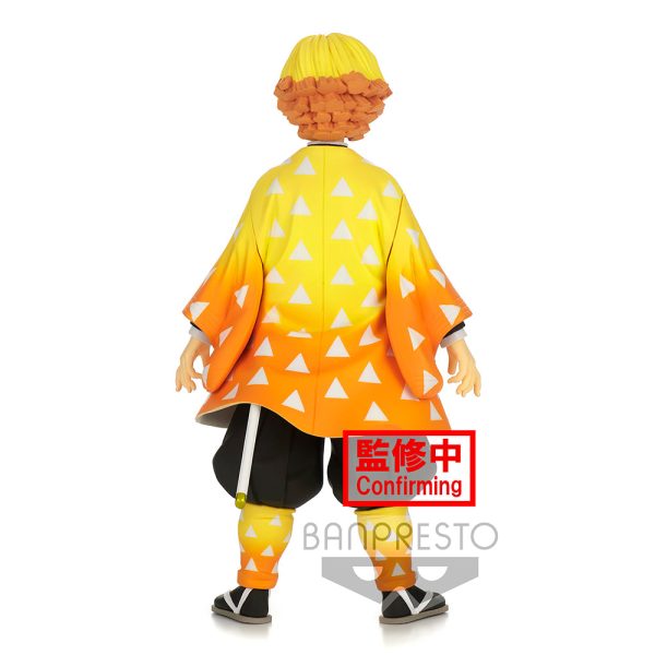 Banpresto Demon Slayer Kimetsu no Yaiba Grandista Zenitsu Agatsuma Fashion