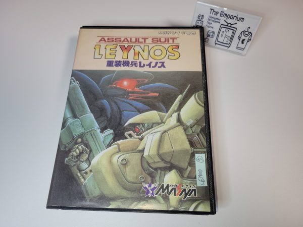 davide - Assault Suit Leynos - Sega MD MegaDrive Online Hot Sale