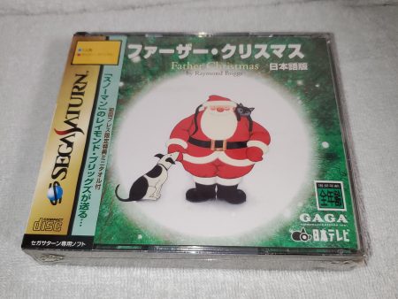 FATHER CHRISTMAS brand new sealed - sega saturn stn sat japan Discount