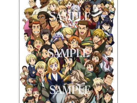 Mobile Suit Gundam Iron-Blooded Orphans Character Complete Book (August & September Ship Date) For Discount