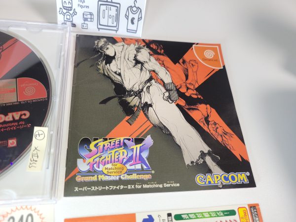 Super Street Fighter 2x For Matching Service -  Sega dc Dreamcast For Discount