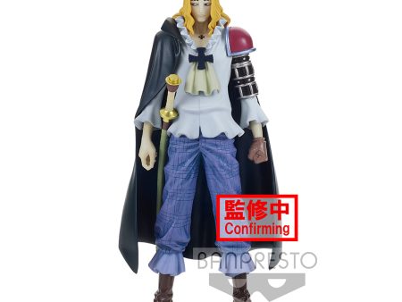 Banpresto ONE PIECE DXF ~THE GRANDLINE MEN~ WANO KUNI vol.16 - Basil Hawkins Online now